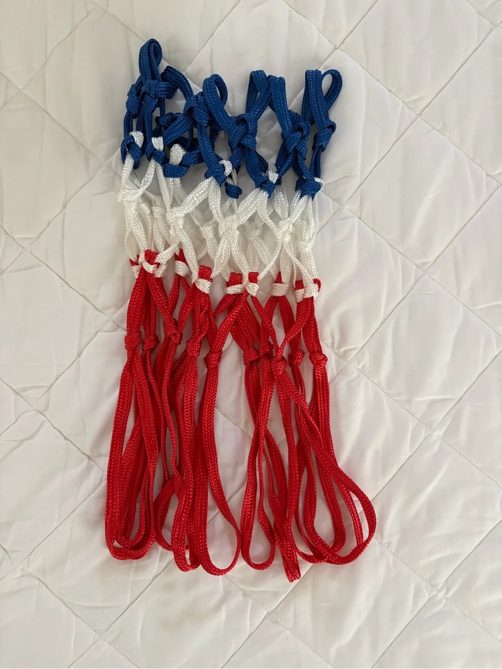 Tri-Color Outdoor Basketball Net - Picture 2 of 6